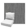 Picture of Metamorphic Cloud | Estate Back Deep Seating Outdoor Cushions - Sunbrella© Fabric