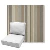 Picture of Milano Char | Estate Back Deep Seating Outdoor Cushions - Sunbrella© Fabric