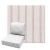 Picture of Mixi Linen | Estate Back Deep Seating Outdoor Cushions - Sunbrella© Fabric