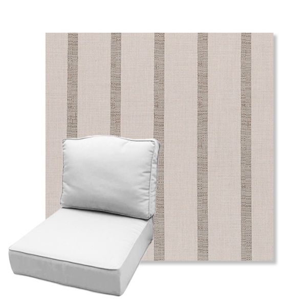 Picture of Mixi Wren | Estate Back Deep Seating Outdoor Cushions - Sunbrella© Fabric