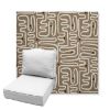 Picture of Nema Pampas | Estate Back Deep Seating Outdoor Cushions - Sunbrella© Fabric