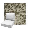 Picture of Nema Sagebrush | Estate Back Deep Seating Outdoor Cushions - Sunbrella© Fabric