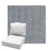 Picture of Nova Denim | Estate Back Deep Seating Outdoor Cushions - Sunbrella© Fabric