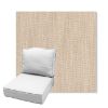 Picture of Nova Oat | Estate Back Deep Seating Outdoor Cushions - Sunbrella© Fabric