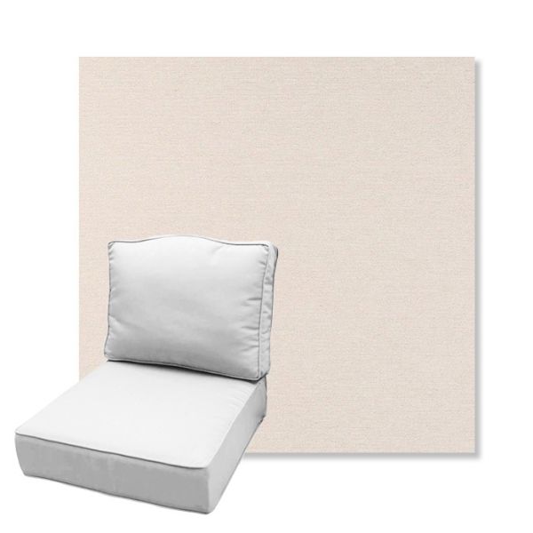 Picture of Nuance Cloud | Estate Back Deep Seating Outdoor Cushions - Sunbrella© Fabric