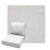 Picture of Nurture Pebble | Estate Back Deep Seating Outdoor Cushions - Sunbrella© Fabric