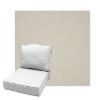 Picture of Odette Alabaster | Estate Back Deep Seating Outdoor Cushions - Sunbrella© Fabric