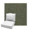 Picture of Odette Fern | Estate Back Deep Seating Outdoor Cushions - Sunbrella© Fabric