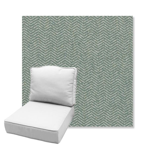 Picture of Odette Spa | Estate Back Deep Seating Outdoor Cushions - Sunbrella© Fabric