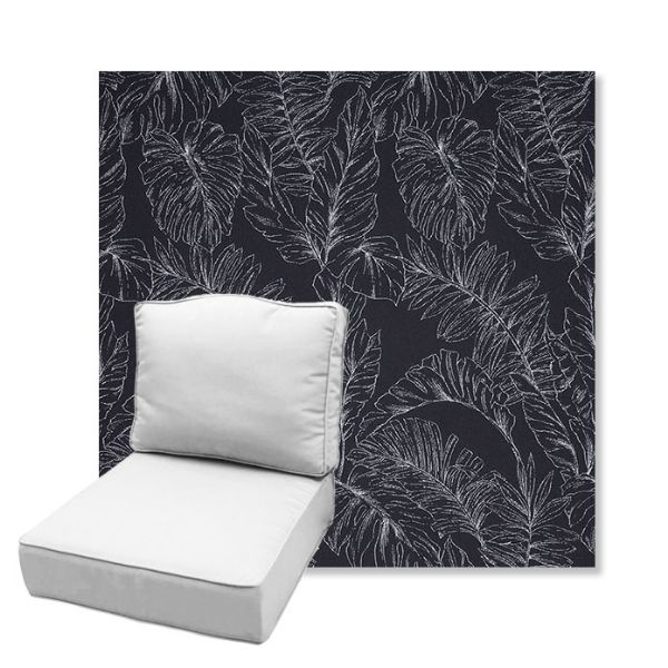 Picture of Palma Bahama | Estate Back Deep Seating Outdoor Cushions - Sunbrella© Fabric
