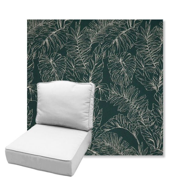 Picture of Palma Canopy | Estate Back Deep Seating Outdoor Cushions - Sunbrella© Fabric