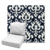 Picture of Patra Indigo | Estate Back Deep Seating Outdoor Cushions - Sunbrella© Fabric