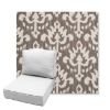 Picture of Patra Mushroom | Estate Back Deep Seating Outdoor Cushions - Sunbrella© Fabric
