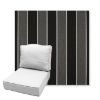 Picture of Peyton Granite | Estate Back Deep Seating Outdoor Cushions - Sunbrella© Fabric