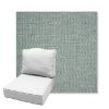 Picture of Piazza Mist | Estate Back Deep Seating Outdoor Cushions - Sunbrella© Fabric