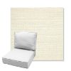 Picture of Piazza Parchment | Estate Back Deep Seating Outdoor Cushions - Sunbrella© Fabric