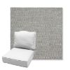 Picture of Piazza Stone | Estate Back Deep Seating Outdoor Cushions - Sunbrella© Fabric