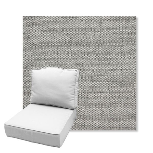 Picture of Piazza Stone | Estate Back Deep Seating Outdoor Cushions - Sunbrella© Fabric