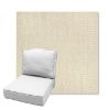Picture of Pique Flax | Estate Back Deep Seating Outdoor Cushions - Sunbrella© Fabric