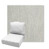 Picture of Pique Gravel | Estate Back Deep Seating Outdoor Cushions - Sunbrella© Fabric