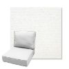 Picture of Platform Salt | Estate Back Deep Seating Outdoor Cushions - Sunbrella© Fabric