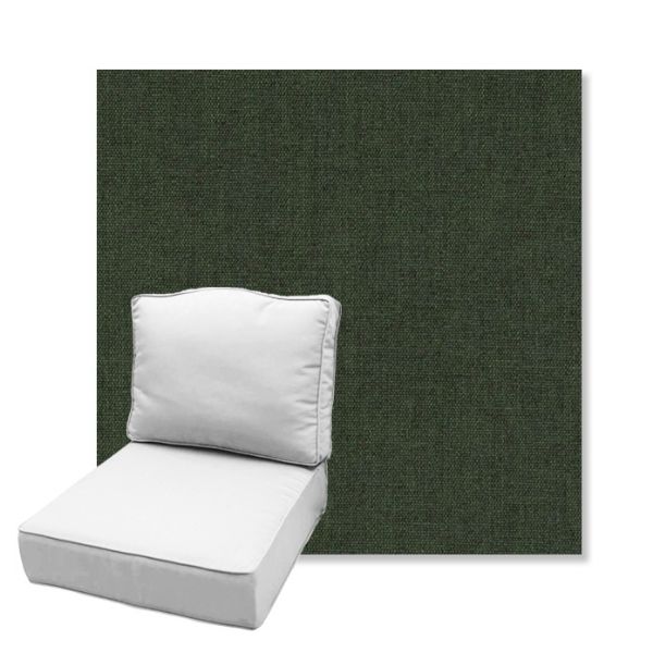Picture of Play Jungle | Estate Back Deep Seating Outdoor Cushions - Sunbrella© Fabric