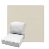 Picture of Play Snow | Estate Back Deep Seating Outdoor Cushions - Sunbrella© Fabric