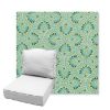 Picture of Plume Peacock | Estate Back Deep Seating Outdoor Cushions - Sunbrella© Fabric