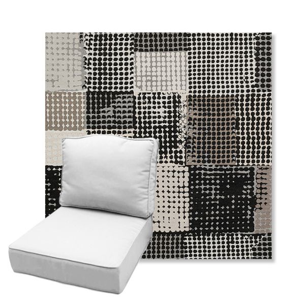 Picture of Pop Film | Estate Back Deep Seating Outdoor Cushions - Sunbrella© Fabric