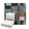 Picture of Pop Fizz | Estate Back Deep Seating Outdoor Cushions - Sunbrella© Fabric