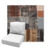 Picture of Pop Punchcard | Estate Back Deep Seating Outdoor Cushions - Sunbrella© Fabric
