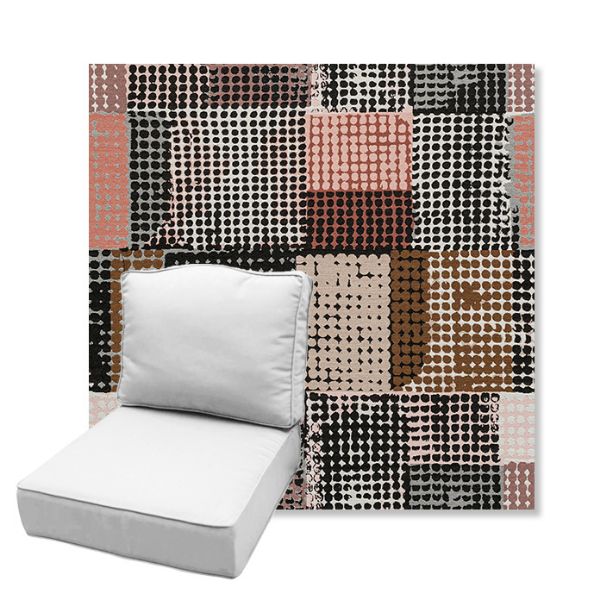 Picture of Pop Tart | Estate Back Deep Seating Outdoor Cushions - Sunbrella© Fabric