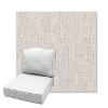 Picture of Poros Sky | Estate Back Deep Seating Outdoor Cushions - Sunbrella© Fabric