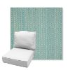 Picture of Posh Aqua | Estate Back Deep Seating Outdoor Cushions - Sunbrella© Fabric