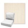 Picture of Posh Linen | Estate Back Deep Seating Outdoor Cushions - Sunbrella© Fabric