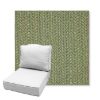 Picture of Posh Shamrock | Estate Back Deep Seating Outdoor Cushions - Sunbrella© Fabric