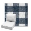 Picture of Preso Indigo | Estate Back Deep Seating Outdoor Cushions - Sunbrella© Fabric