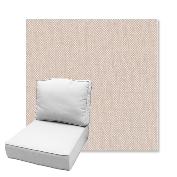 Picture of Proof Denim | Estate Back Deep Seating Outdoor Cushions - Sunbrella© Fabric