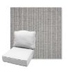 Picture of Proven Ash | Estate Back Deep Seating Outdoor Cushions - Sunbrella© Fabric