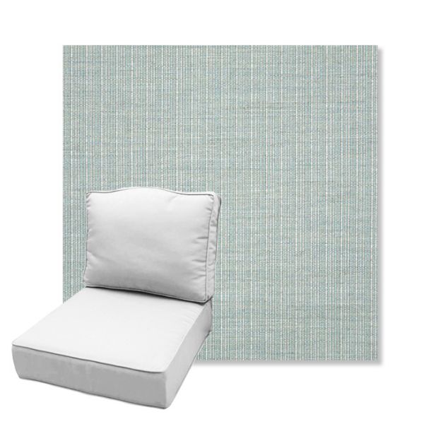 Picture of Proven Seaglass | Estate Back Deep Seating Outdoor Cushions - Sunbrella© Fabric