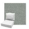 Picture of Rafi Mist | Estate Back Deep Seating Outdoor Cushions - Sunbrella© Fabric