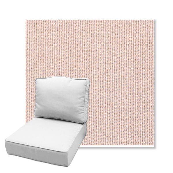 Picture of Replay Clay | Estate Back Deep Seating Outdoor Cushions - Sunbrella© Fabric