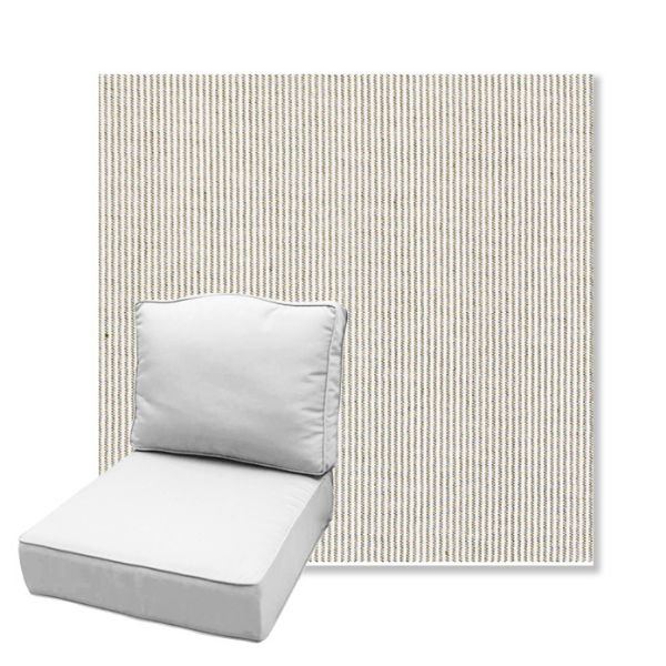 Picture of Replay Fern | Estate Back Deep Seating Outdoor Cushions - Sunbrella© Fabric