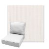Picture of Replay Linen | Estate Back Deep Seating Outdoor Cushions - Sunbrella© Fabric