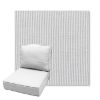 Picture of Replay Sea | Estate Back Deep Seating Outdoor Cushions - Sunbrella© Fabric