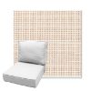 Picture of Rest Bisque | Estate Back Deep Seating Outdoor Cushions - Sunbrella© Fabric