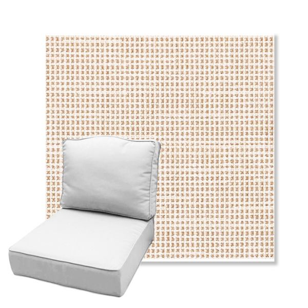 Picture of Rest Bisque | Estate Back Deep Seating Outdoor Cushions - Sunbrella© Fabric