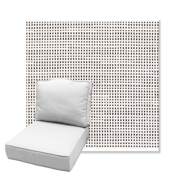 Picture of Rest Ink | Estate Back Deep Seating Outdoor Cushions - Sunbrella© Fabric