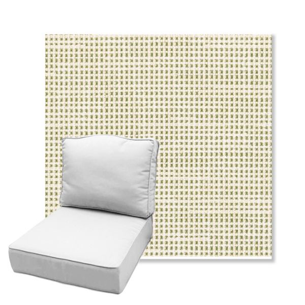 Picture of Rest Meadow | Estate Back Deep Seating Outdoor Cushions - Sunbrella© Fabric