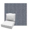 Picture of Rise Indigo | Estate Back Deep Seating Outdoor Cushions - Sunbrella© Fabric